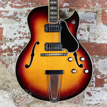 Load image into Gallery viewer, Yamaha AE-11 Jazz Box Single Cut 1970's Sunburst MIJ Japan