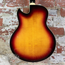 Load image into Gallery viewer, Yamaha AE-11 Jazz Box Single Cut 1970's Sunburst MIJ Japan