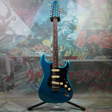 Load image into Gallery viewer, Fender Stratocaster XII 1987 Lake Placid Blue CIJ Japan Rare Colour