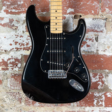 Load image into Gallery viewer, Squier Japan '72 Reissue Stratocaster CST-30 Black 1987 E Serial MIJ