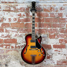 Load image into Gallery viewer, Yamaha AE-11 Jazz Box Single Cut 1970's Sunburst MIJ Japan