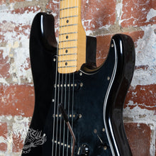 Load image into Gallery viewer, Squier Japan '72 Reissue Stratocaster CST-30 Black 1987 E Serial MIJ