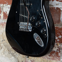 Load image into Gallery viewer, Squier Japan '72 Reissue Stratocaster CST-30 Black 1987 E Serial MIJ