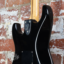 Load image into Gallery viewer, Squier Japan '72 Reissue Stratocaster CST-30 Black 1987 E Serial MIJ