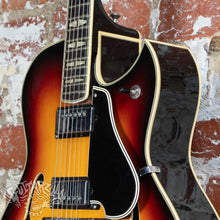 Load image into Gallery viewer, Yamaha AE-11 Jazz Box Single Cut 1970's Sunburst MIJ Japan