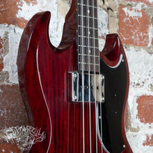 Load image into Gallery viewer, Orville EB-3 Short Scale Bass 1989 Cherry MIJ Japan