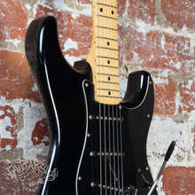 Load image into Gallery viewer, Squier Japan '72 Reissue Stratocaster CST-30 Black 1987 E Serial MIJ