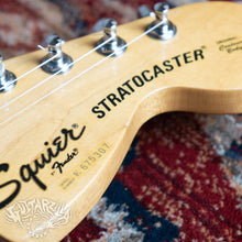 Load image into Gallery viewer, Squier Japan '72 Reissue Stratocaster CST-30 Black 1987 E Serial MIJ