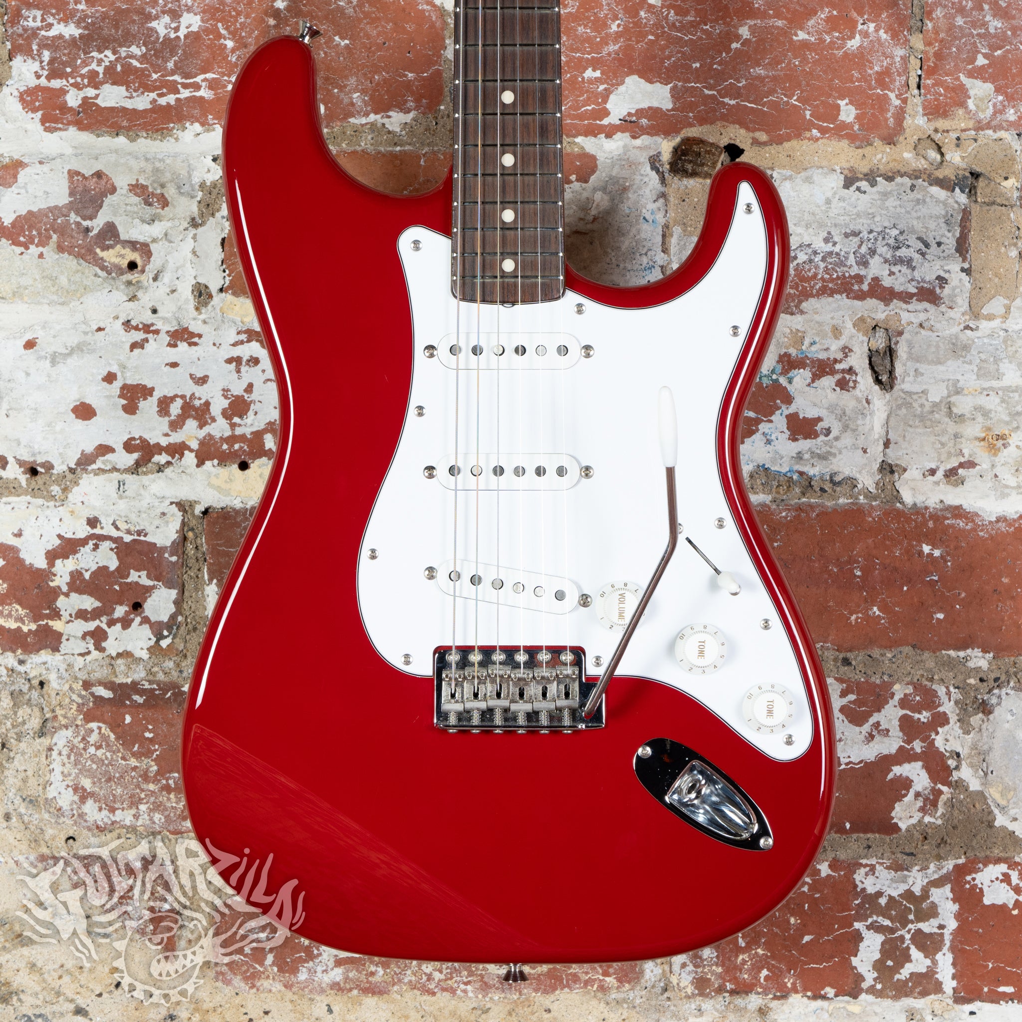Fender Stratocaster '62 Reissue ST62-US 2006 Torino Red CIJ Japan