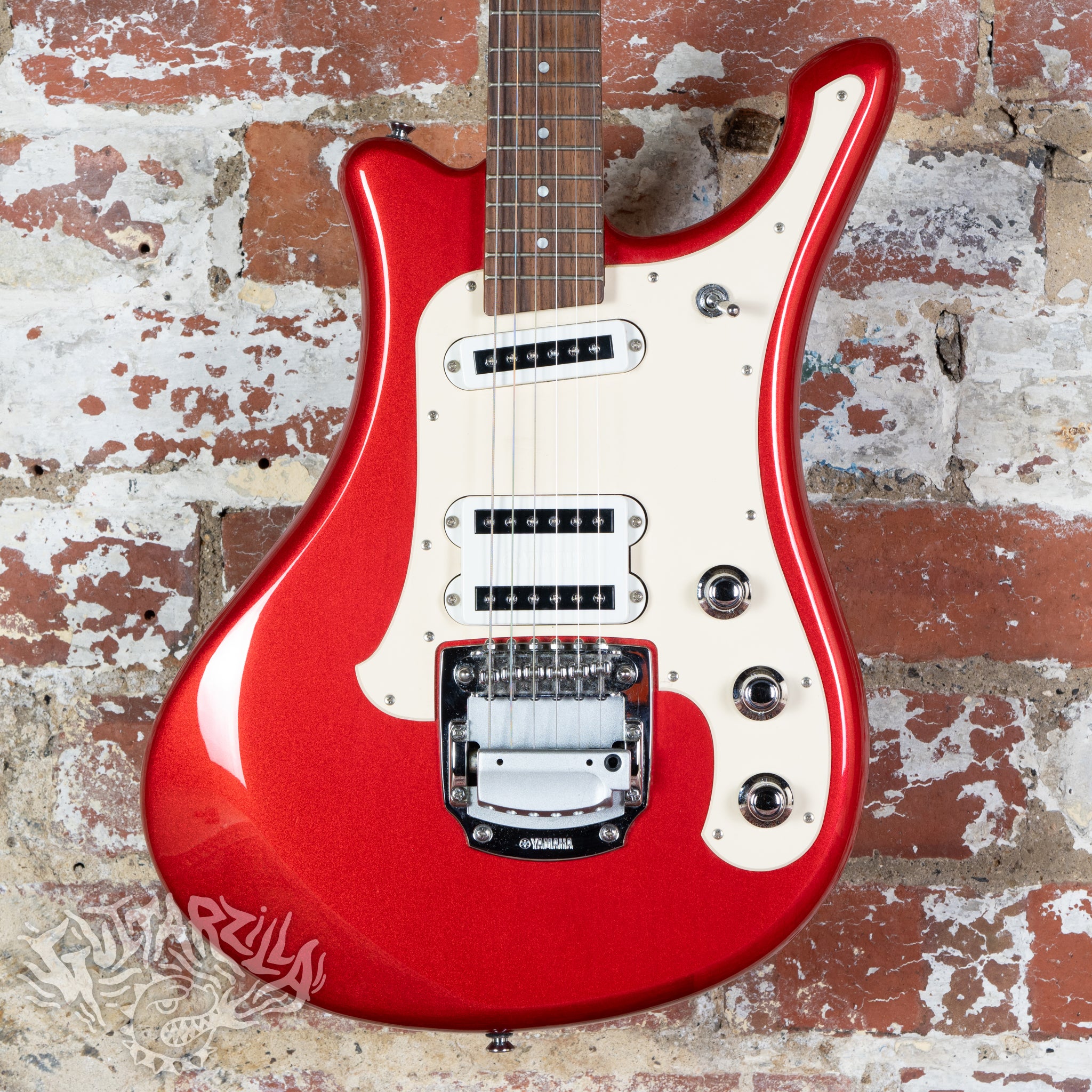 Yamaha SGV-300 Flying Samurai 2000's Candy Apple Red – Guitarzilla