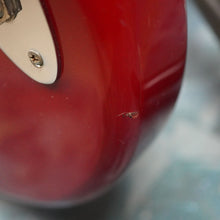 Load image into Gallery viewer, Fender Mustang Bass MB-98 Torino Red Competition Stripe 2006 CIJ Japan