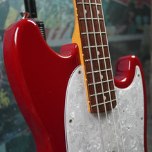 Load image into Gallery viewer, Fender Mustang Bass MB-98 Torino Red Competition Stripe 2006 CIJ Japan