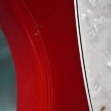 Load image into Gallery viewer, Fender Mustang Bass MB-98 Torino Red Competition Stripe 2006 CIJ Japan