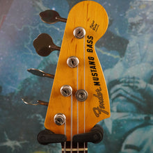 Load image into Gallery viewer, Fender Mustang Bass MB-98 Torino Red Competition Stripe 2006 CIJ Japan