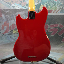 Load image into Gallery viewer, Fender Mustang Bass MB-98 Torino Red Competition Stripe 2006 CIJ Japan