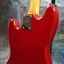 Load image into Gallery viewer, Fender Mustang Bass MB-98 Torino Red Competition Stripe 2006 CIJ Japan
