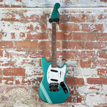 Load image into Gallery viewer, Fender Mustang '69 Reissue MG69-77 2006 Ocean Turquoise Metallic Competition Stripe Japan