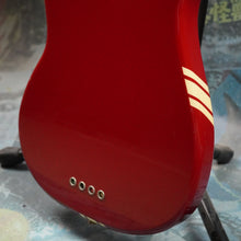 Load image into Gallery viewer, Fender Mustang Bass MB-98 Torino Red Competition Stripe 2006 CIJ Japan