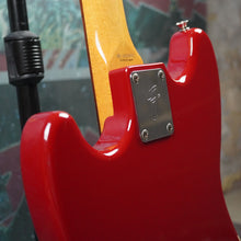 Load image into Gallery viewer, Fender Mustang Bass MB-98 Torino Red Competition Stripe 2006 CIJ Japan
