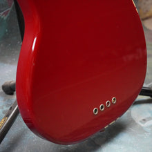 Load image into Gallery viewer, Fender Mustang Bass MB-98 Torino Red Competition Stripe 2006 CIJ Japan