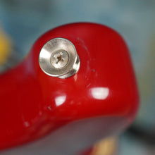 Load image into Gallery viewer, Fender Mustang Bass MB-98 Torino Red Competition Stripe 2006 CIJ Japan