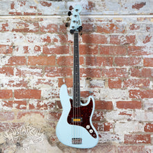Load image into Gallery viewer, Fender Gold Foil Jazz Bass 2022 Sonic Blue