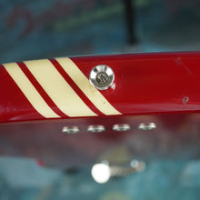 Load image into Gallery viewer, Fender Mustang Bass MB-98 Torino Red Competition Stripe 2006 CIJ Japan