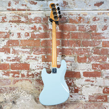 Load image into Gallery viewer, Fender Gold Foil Jazz Bass 2022 Sonic Blue