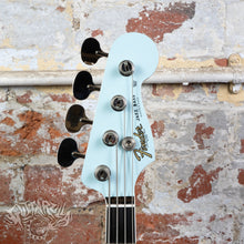 Load image into Gallery viewer, Fender Gold Foil Jazz Bass 2022 Sonic Blue