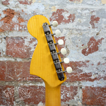 Load image into Gallery viewer, Fender Mustang '69 Reissue MG69-77 2006 Ocean Turquoise Metallic Competition Stripe Japan