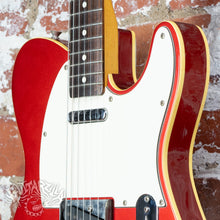 Load image into Gallery viewer, Fender Telecaster Custom '62 Reissue TLC-62B 1990 Candy Apple Red MIJ Japan FujiGen