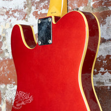 Load image into Gallery viewer, Fender Telecaster Custom '62 Reissue TLC-62B 1990 Candy Apple Red MIJ Japan FujiGen