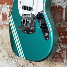 Load image into Gallery viewer, Fender Mustang '69 Reissue MG69-77 2006 Ocean Turquoise Metallic Competition Stripe Japan