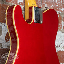 Load image into Gallery viewer, Fender Telecaster Custom '62 Reissue TLC-62B 1990 Candy Apple Red MIJ Japan FujiGen