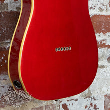 Load image into Gallery viewer, Fender Telecaster Custom '62 Reissue TLC-62B 1990 Candy Apple Red MIJ Japan FujiGen