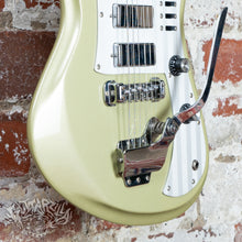 Load image into Gallery viewer, Teisco K-56 Reissue 1999 Silky Gold MIJ Japan