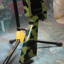 Load image into Gallery viewer, Hondo M-16 Machine Gun Guitar 1980's Camo