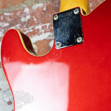 Load image into Gallery viewer, Fender Telecaster Custom '62 Reissue TLC-62B 1990 Candy Apple Red MIJ Japan FujiGen