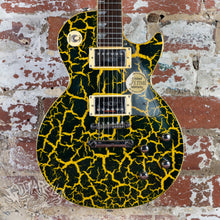 Load image into Gallery viewer, Epiphone Les Paul Nuclear Extreme 2001 Yellow Crackle