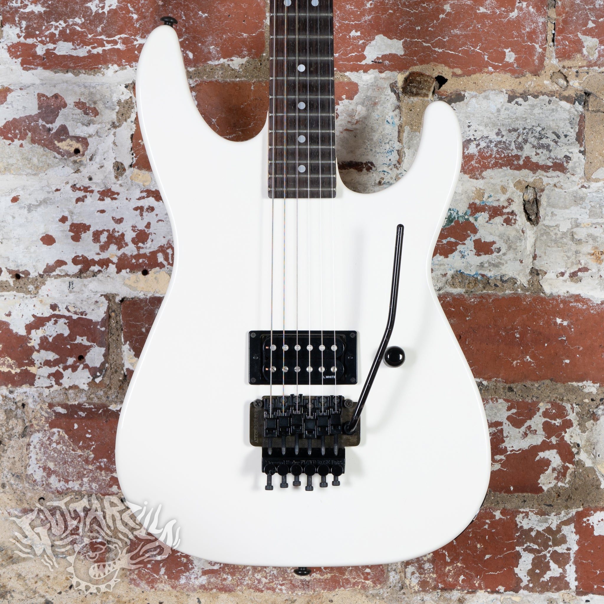 Tokai Custom Edition Superstrat JSR-504SW 1987 White MIJ Japan