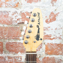 Load image into Gallery viewer, Vox Apache 2 2012 Black Built in Amplifier & Drum Machine Travel Guitar