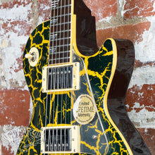 Load image into Gallery viewer, Epiphone Les Paul Nuclear Extreme 2001 Yellow Crackle