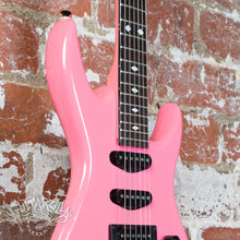 Load image into Gallery viewer, Aria Pro II Vanguard Series VA-430S 1990's Pink