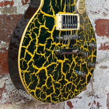 Load image into Gallery viewer, Epiphone Les Paul Nuclear Extreme 2001 Yellow Crackle