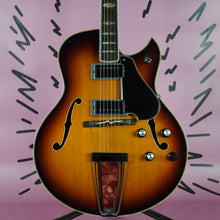 Load image into Gallery viewer, Yamaha AE-11 Jazz Box Single Cut 1968 Sunburst MIJ Japan