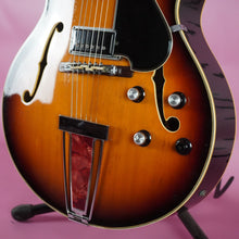 Load image into Gallery viewer, Yamaha AE-11 Jazz Box Single Cut 1968 Sunburst MIJ Japan