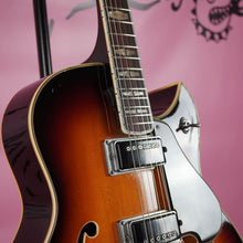 Load image into Gallery viewer, Yamaha AE-11 Jazz Box Single Cut 1968 Sunburst MIJ Japan