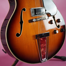 Load image into Gallery viewer, Yamaha AE-11 Jazz Box Single Cut 1968 Sunburst MIJ Japan