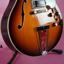 Load image into Gallery viewer, Yamaha AE-11 Jazz Box Single Cut 1968 Sunburst MIJ Japan