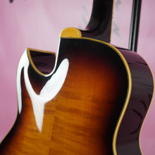 Load image into Gallery viewer, Yamaha AE-11 Jazz Box Single Cut 1968 Sunburst MIJ Japan